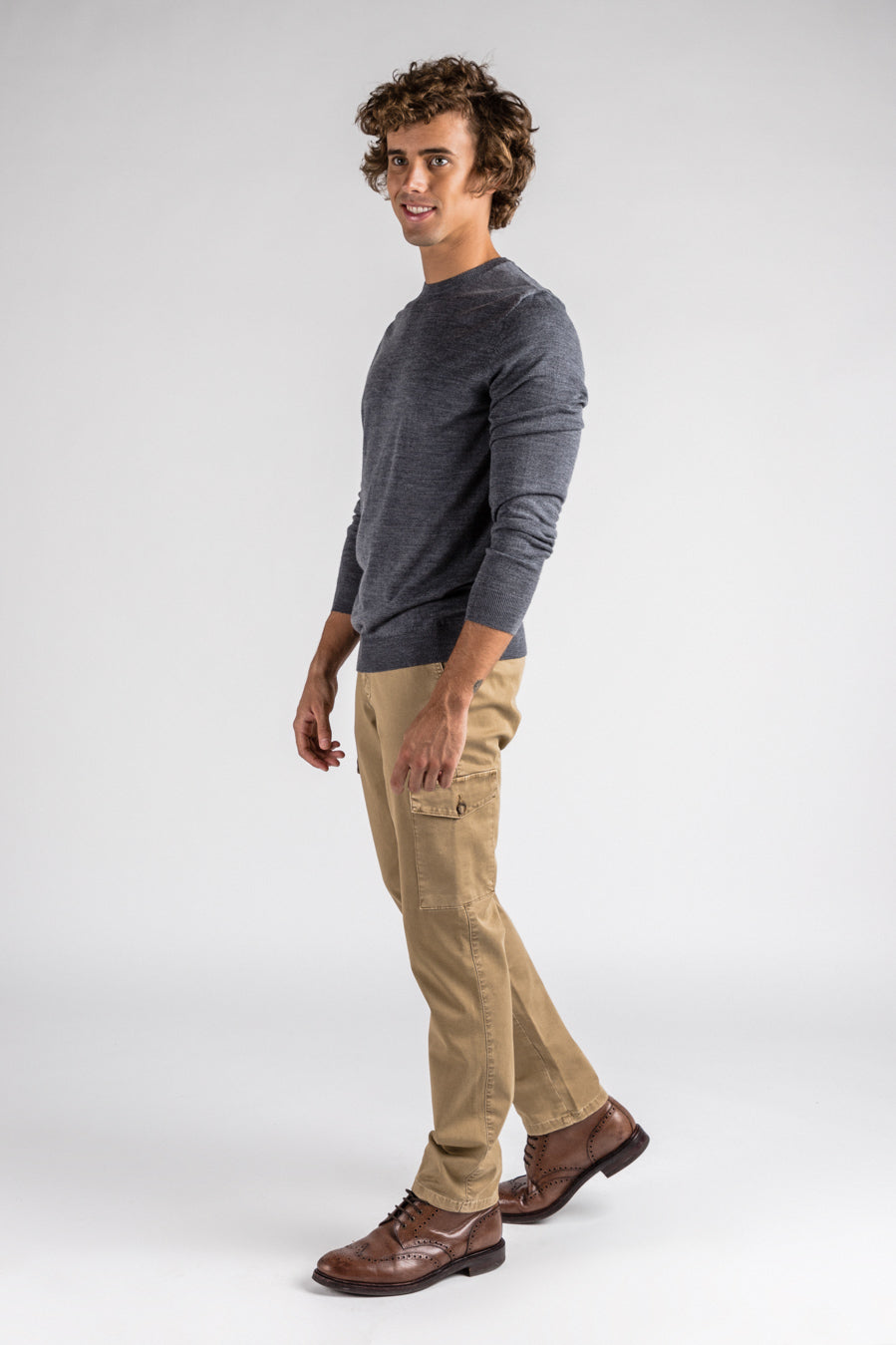 Harper Regular Cargo (Camel)