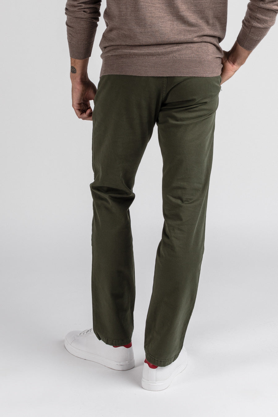 Chino Regular Amazon (Verde)