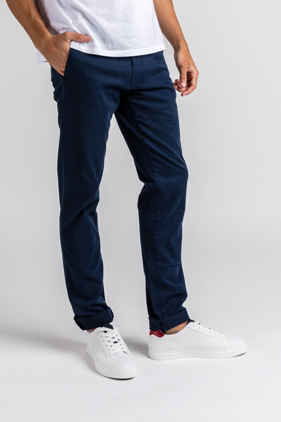 Chino Regular Atlantic (Azul Marino)