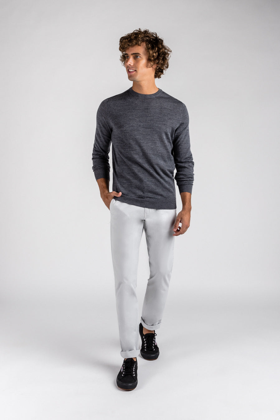 Chino Regular Ibiza (Gris claro)