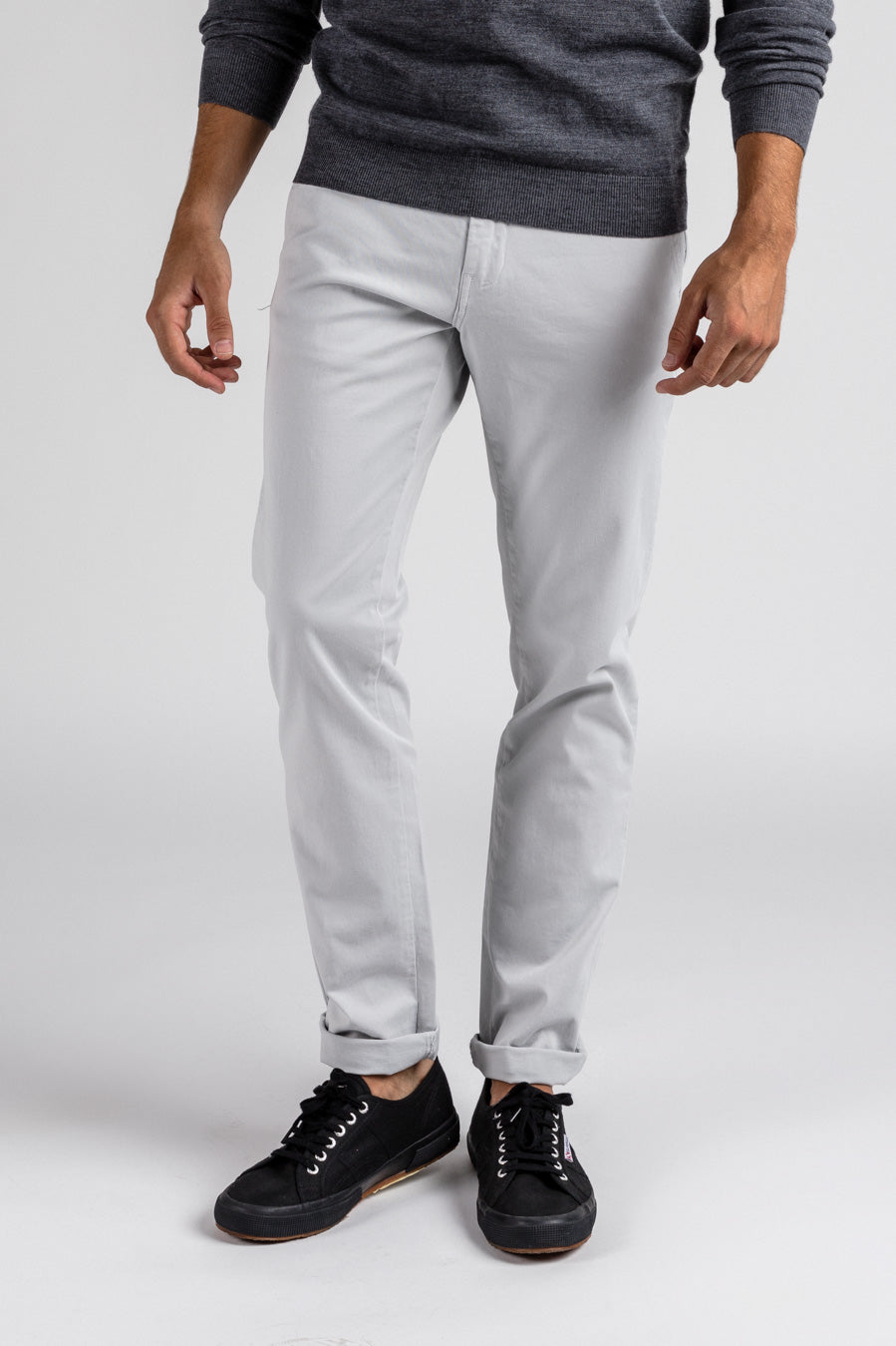Chino Regular Ibiza (Gris claro)