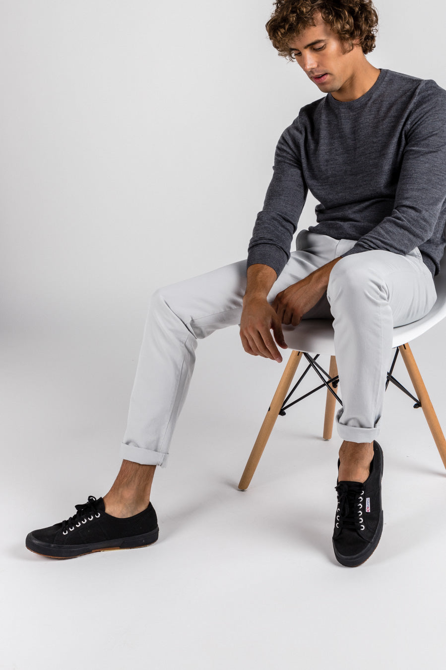 Chino Regular Ibiza (Gris claro)