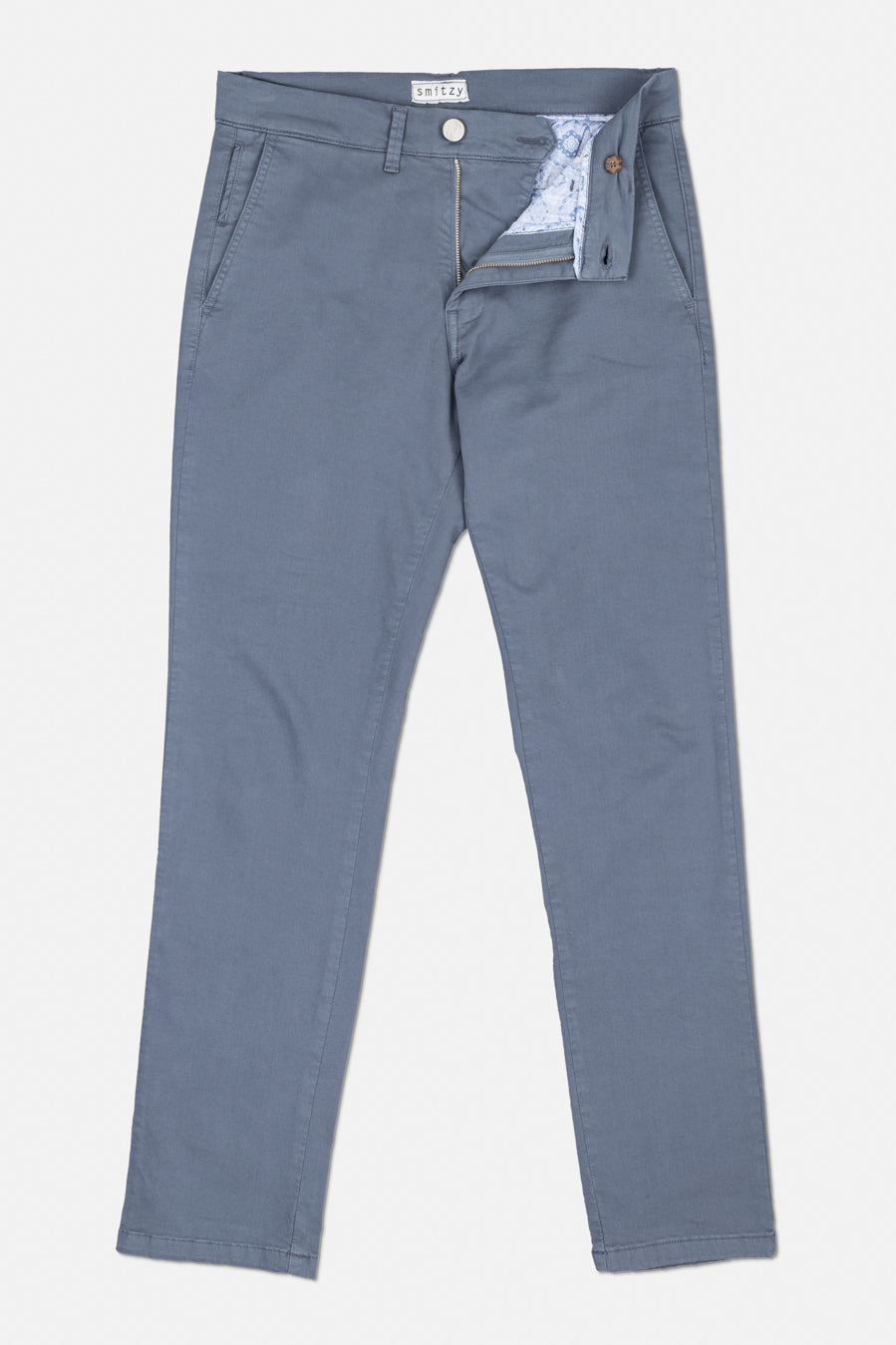 Chino Regular Formentera (Azul lavado)