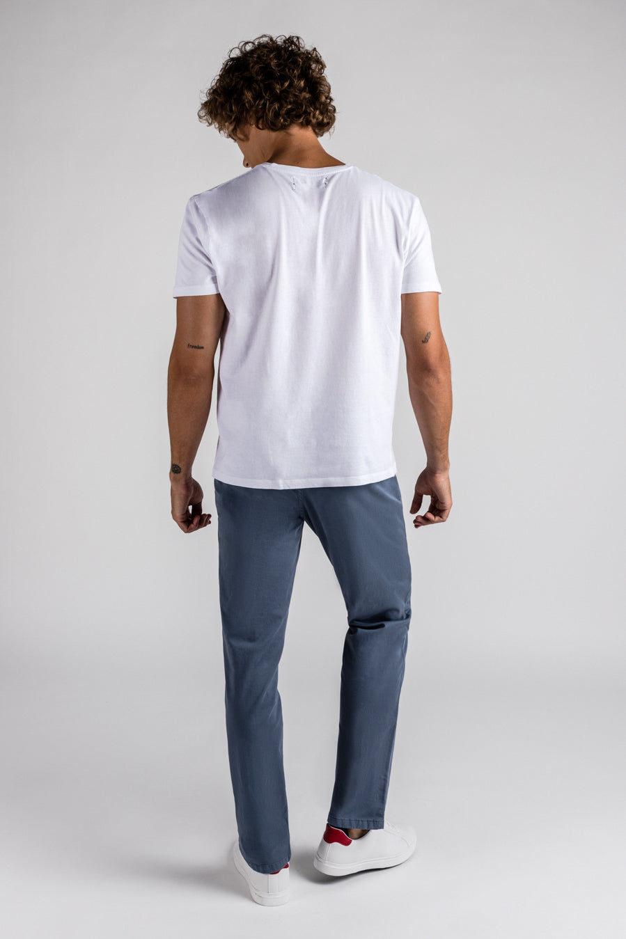 Chino Regular Formentera (Azul lavado)