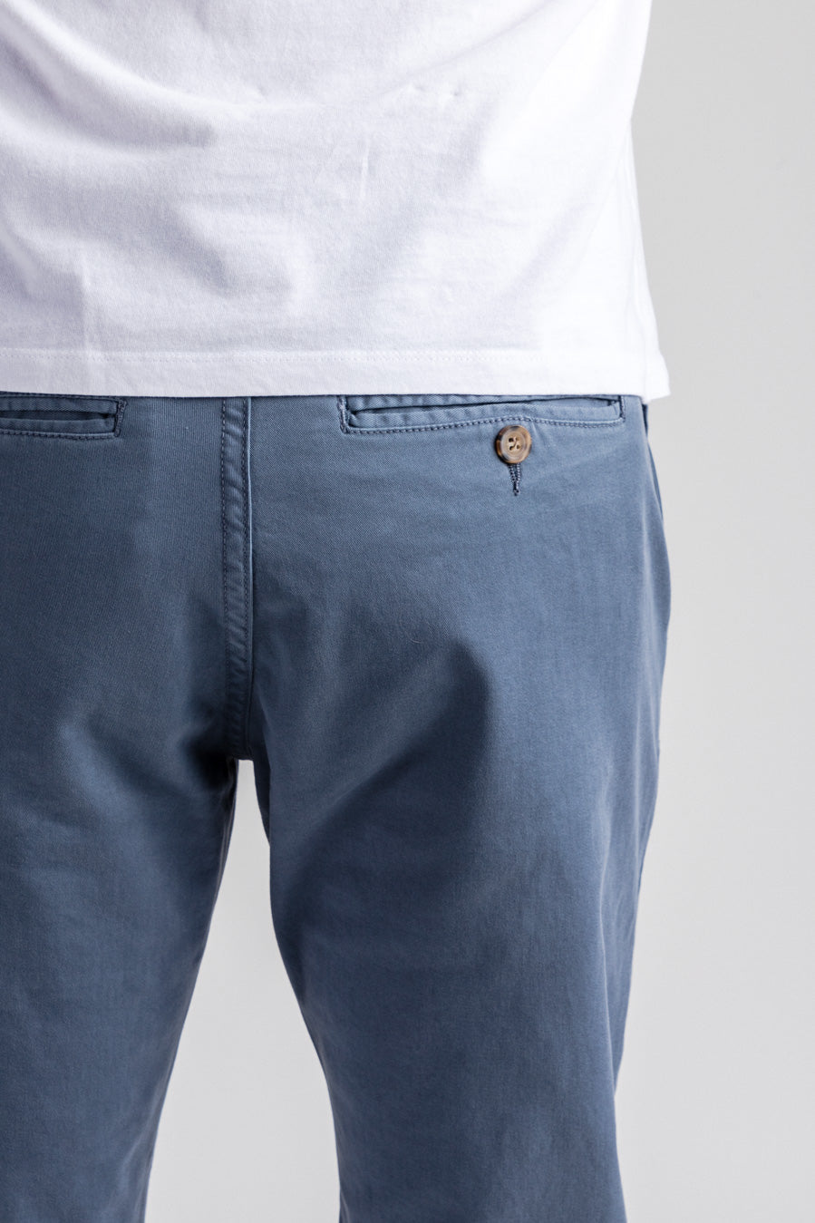 Chino Regular Formentera (Azul lavado)