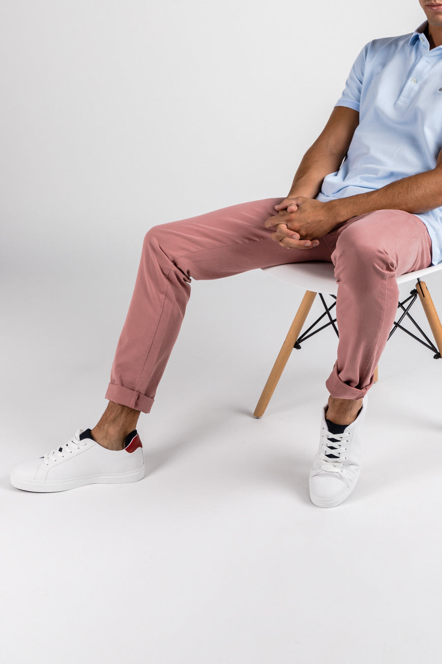 Chino Regular Mallorca (Coral)