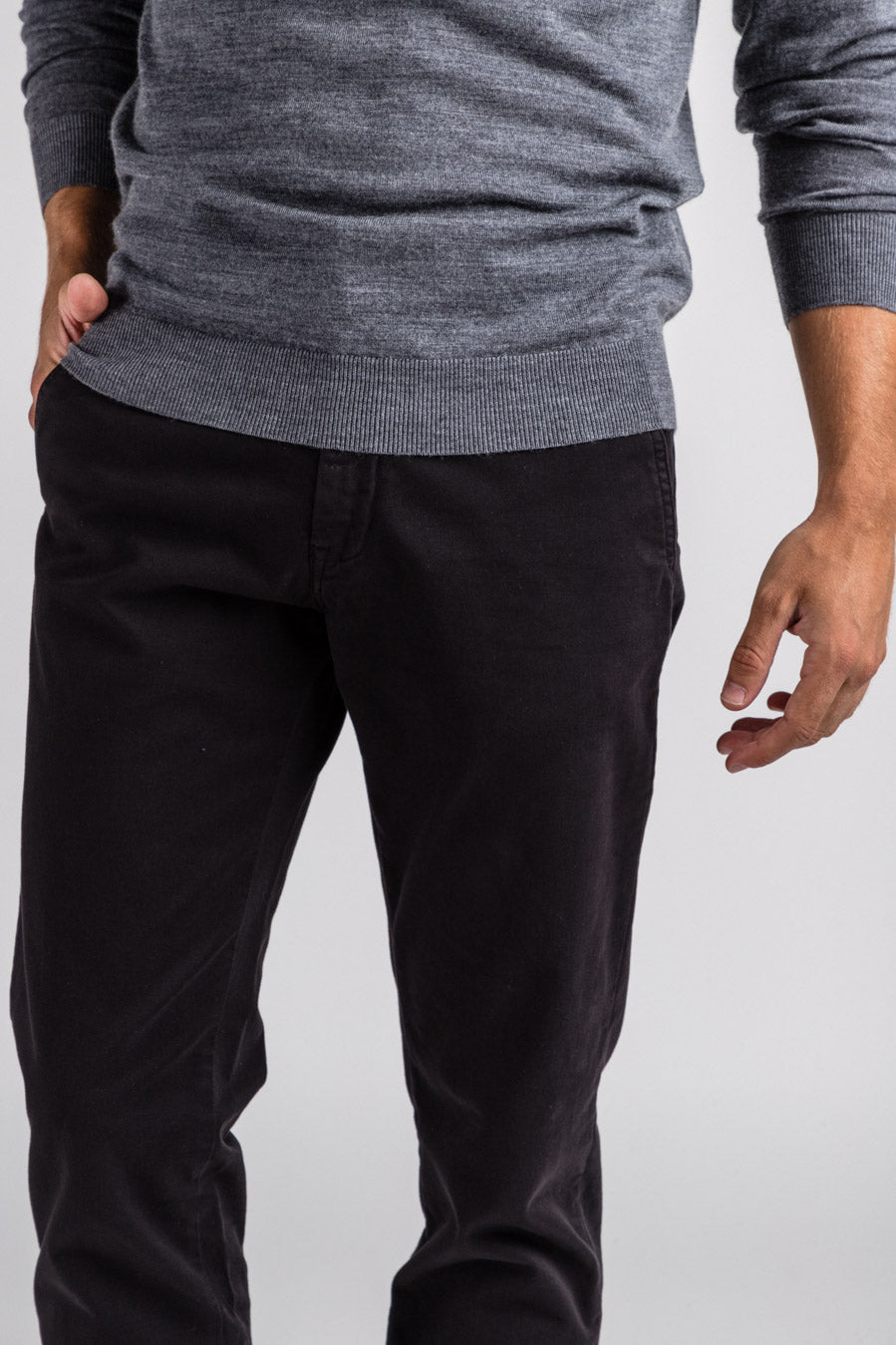 Chino Regular Midnight (Negro)