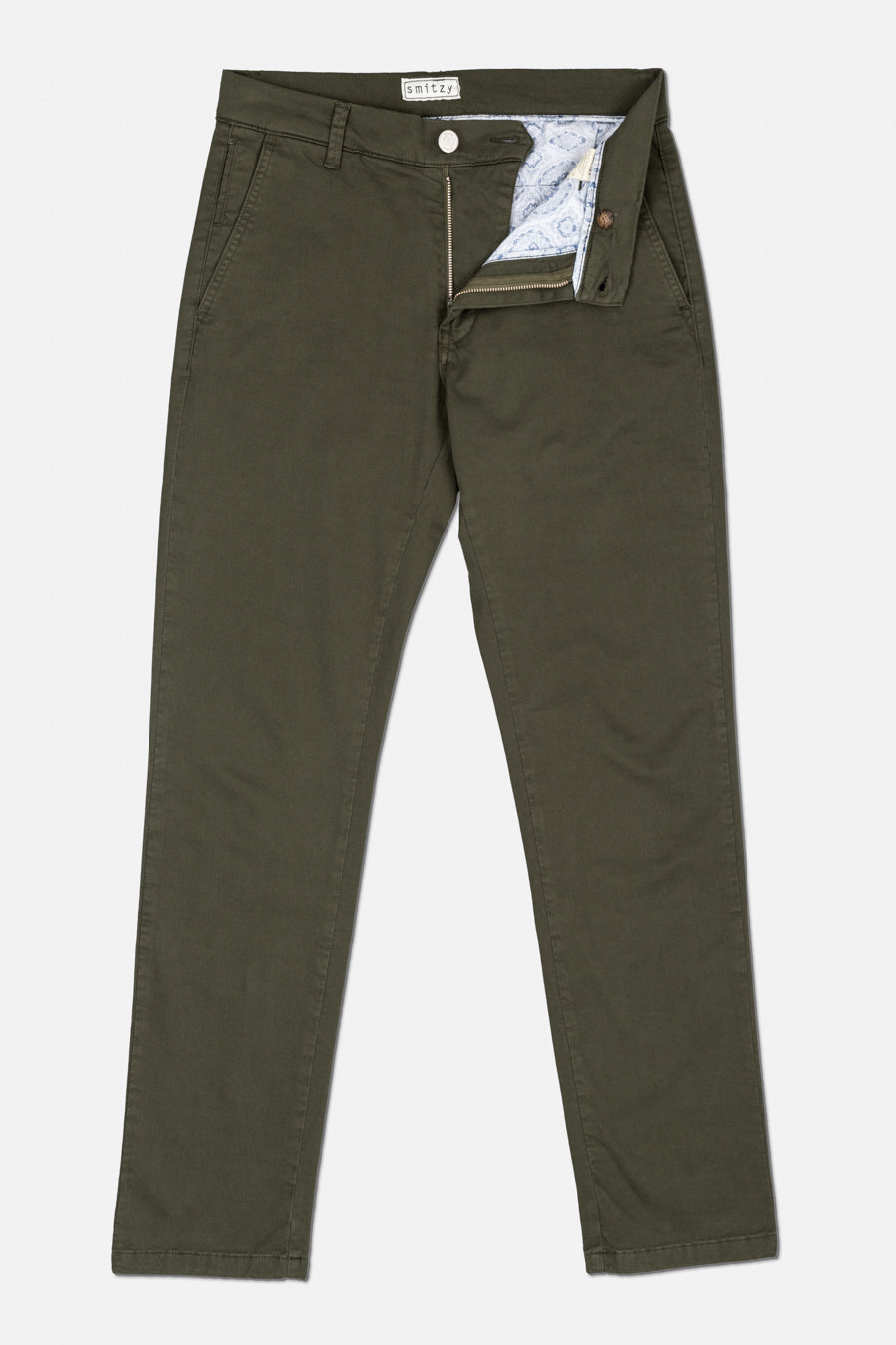 Chino Slim Amazon (Verde)