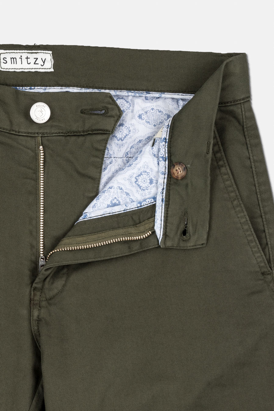 Chino Slim Amazon (Verde)