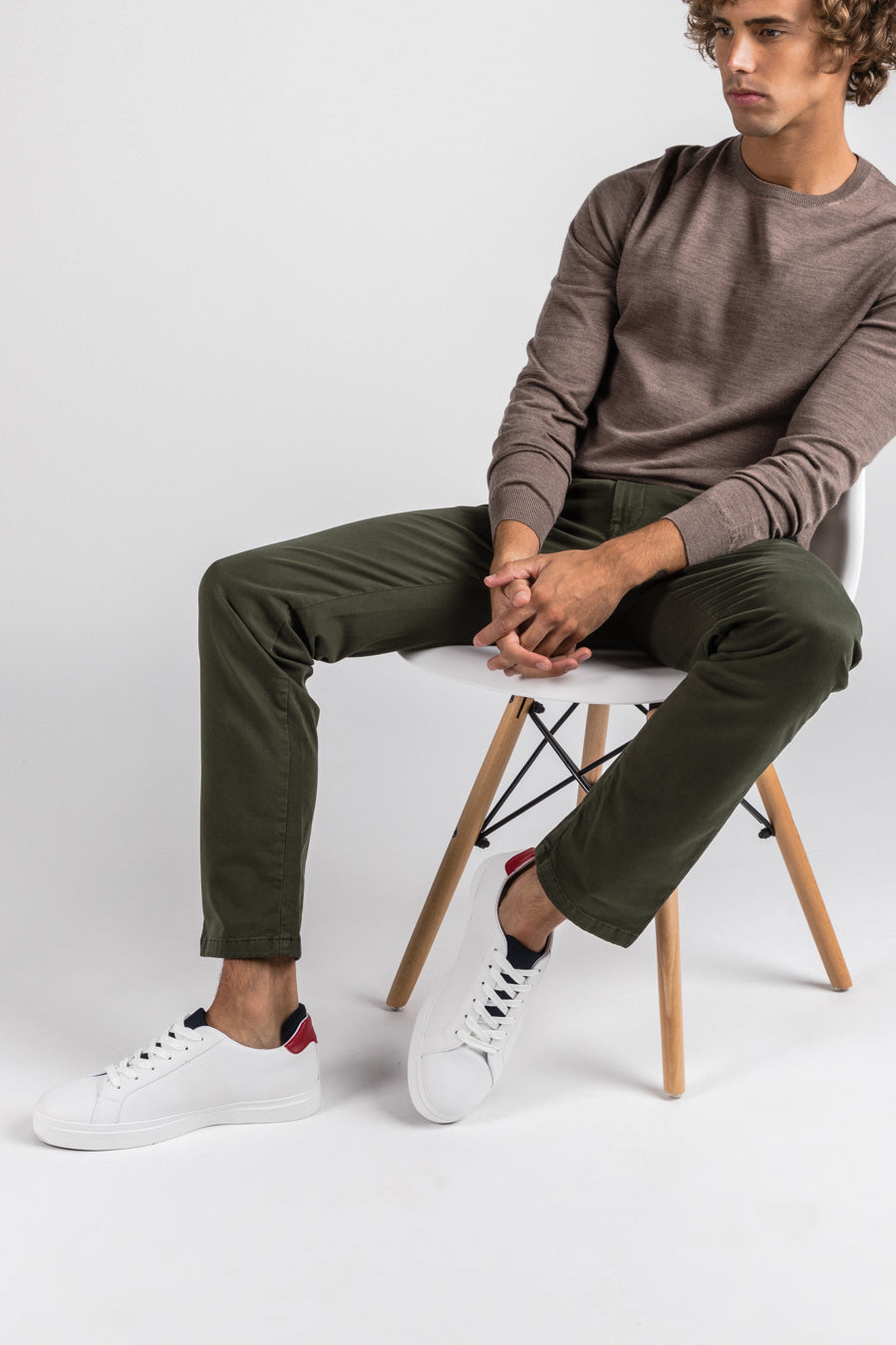 Chino Slim Amazon (Verde)