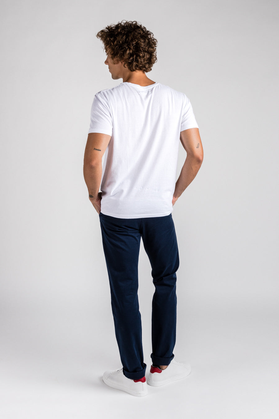 Chino Slim Atlantic (Azul Marino)