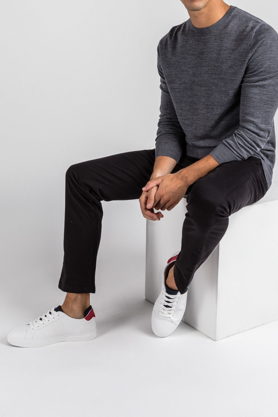 Chino Slim Midnight (Negro)