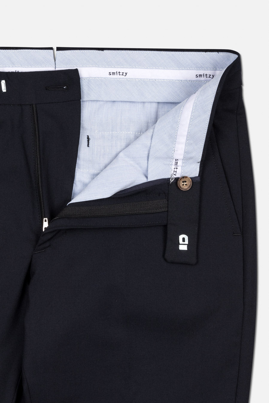 Pantalón de vestir 007 (Azul Marino)