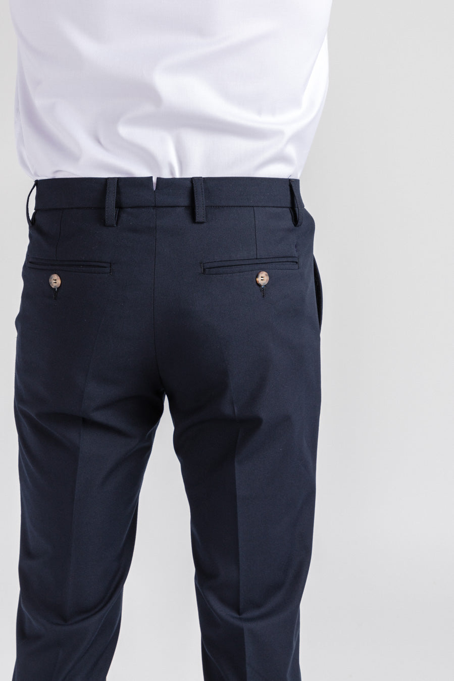 Pantalón de vestir 007 (Azul Marino)