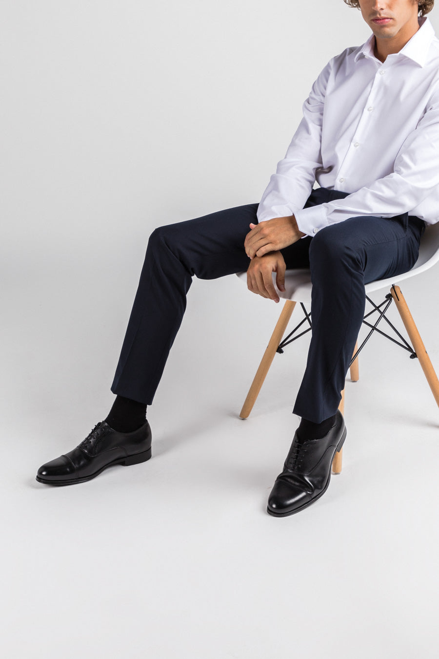 Pantalón de vestir 007 (Azul Marino)