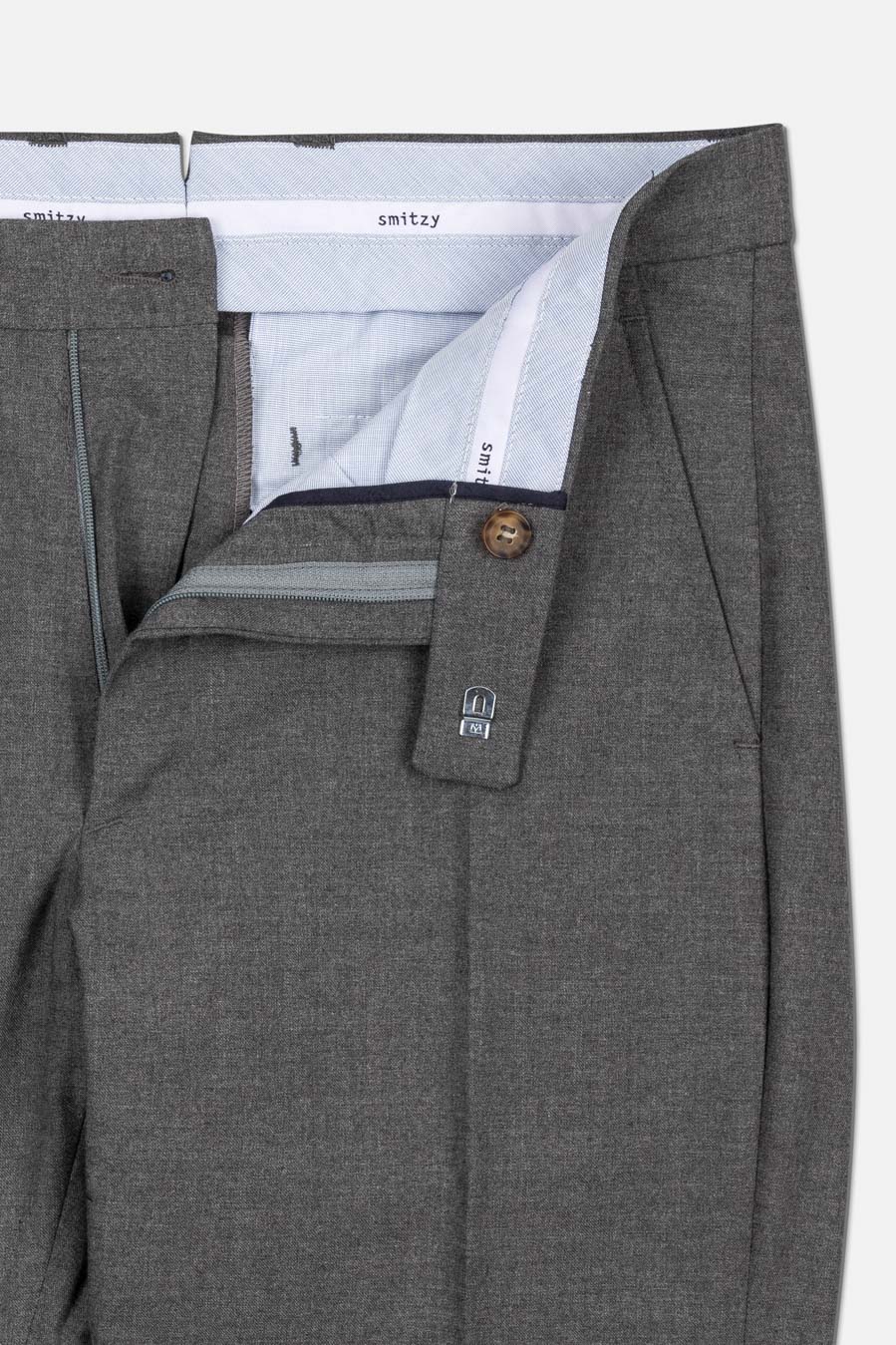 Pantalón de vestir 007 (Gris Medio)