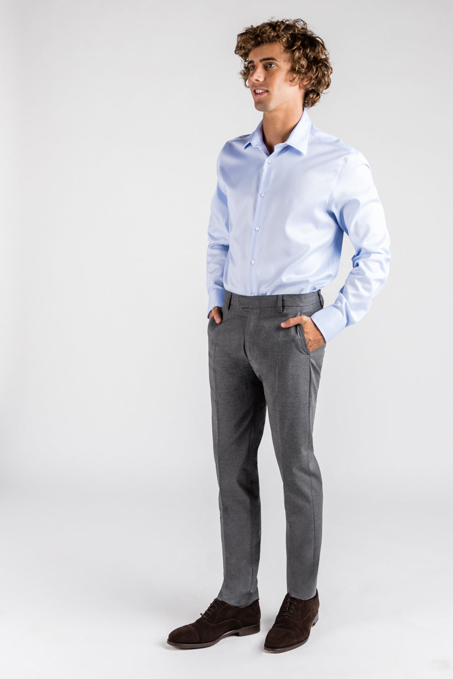 Dress trousers - 007 Grey
