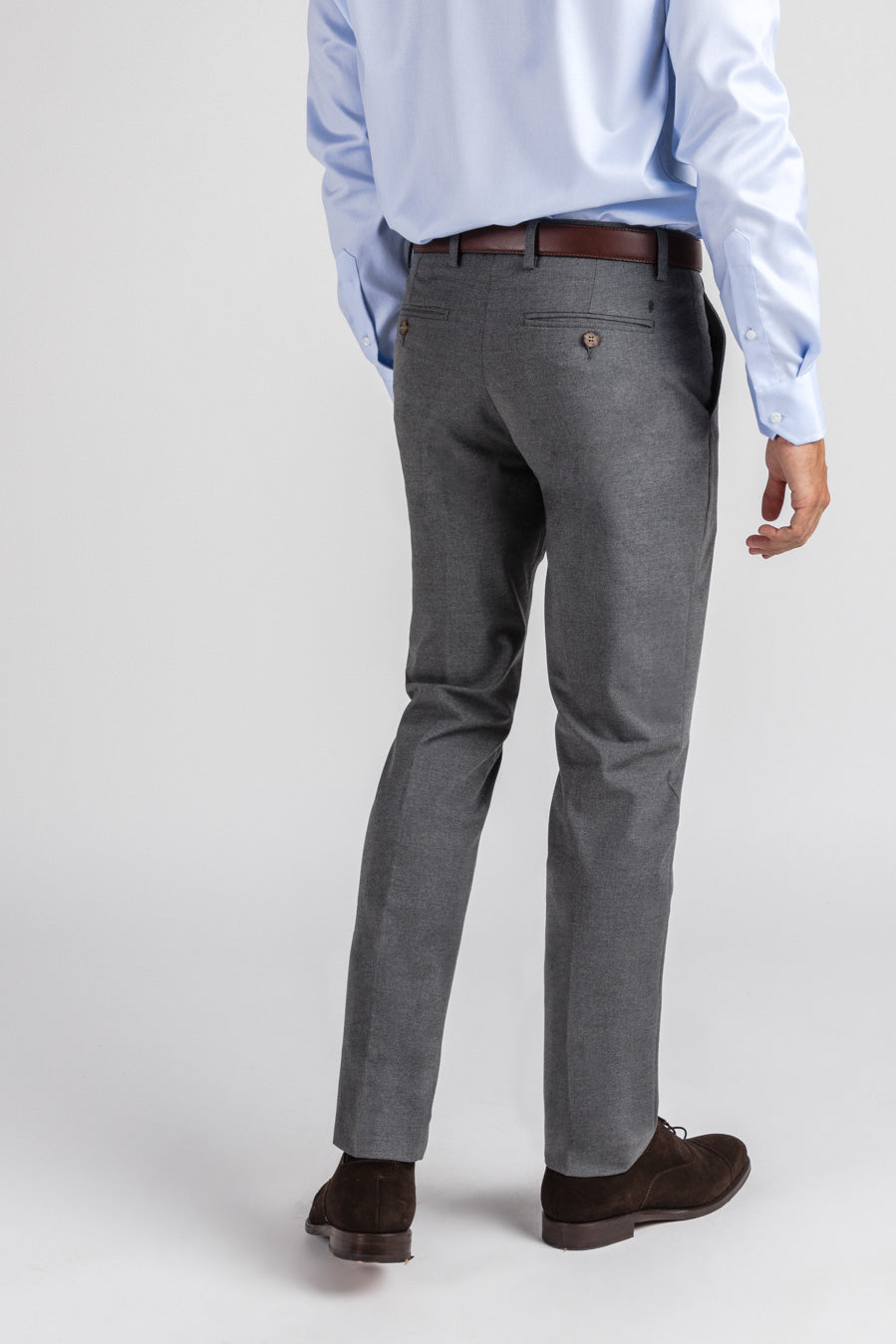 Pantalón de vestir 007 (Gris Medio)