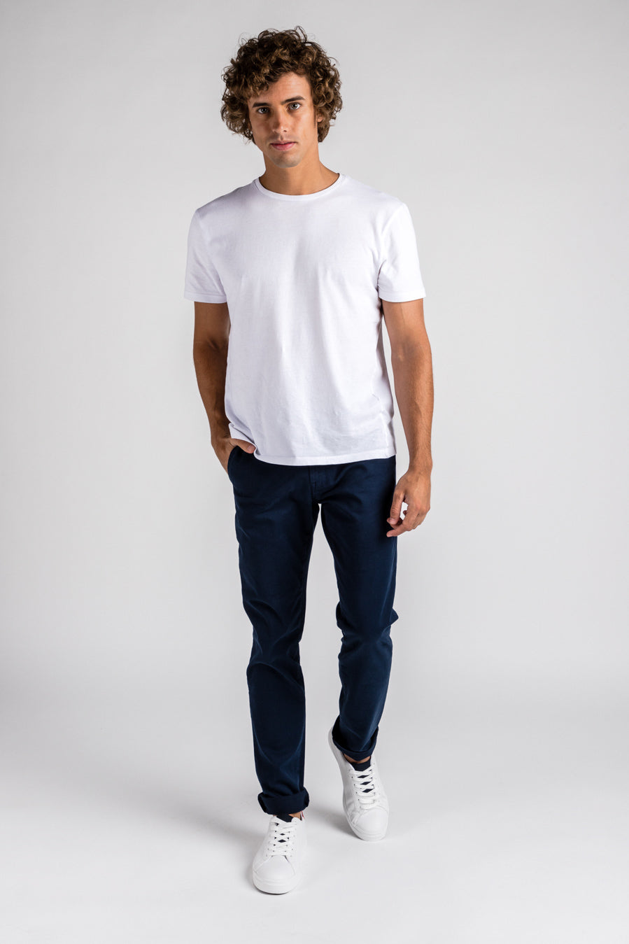 Chino Extra Slim Atlantic (Azul marino)