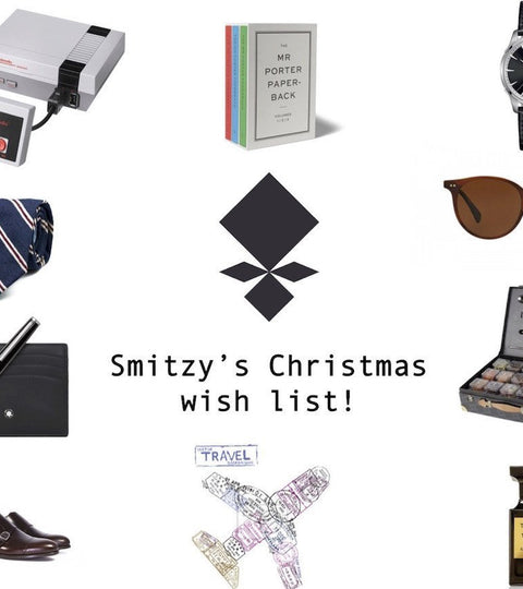 Christmas wish list