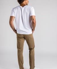 Washed Chino Slim Serengeti